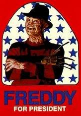 Freddy For President