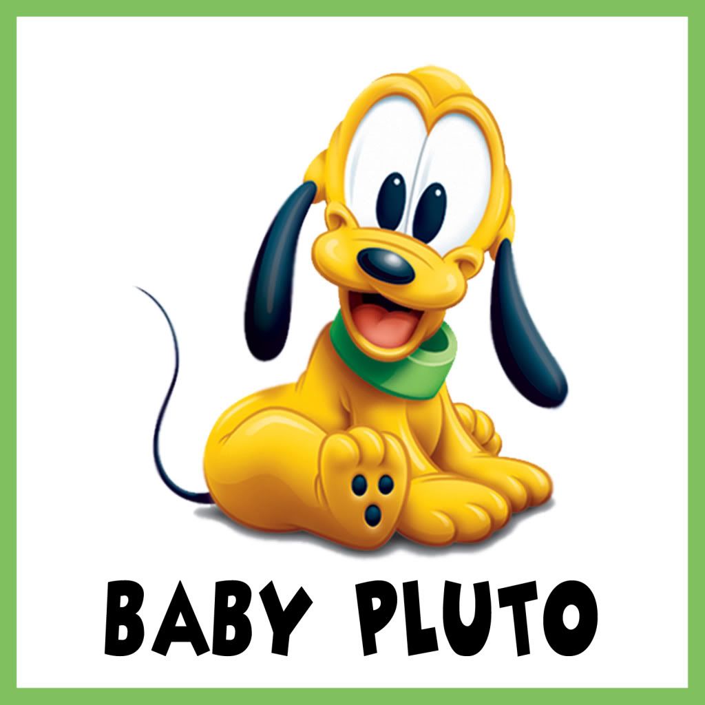 pluto baby