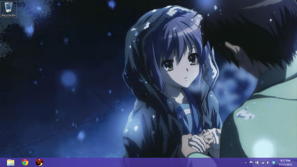 Samurai Girl Linux Mint Anime Wallpapers And Images Desktop