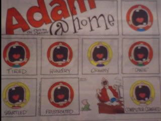 adam @ home