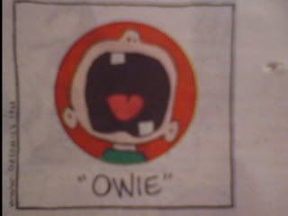 owie!