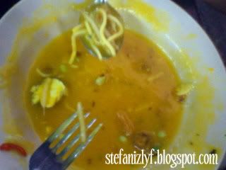 mee jawa! so yellow