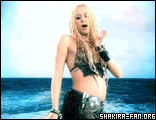 shakira gif photo: Shakira animation002.gif