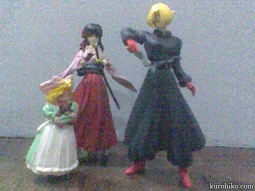 sakura taisen gashapon