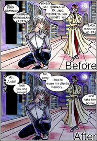 karma before and after