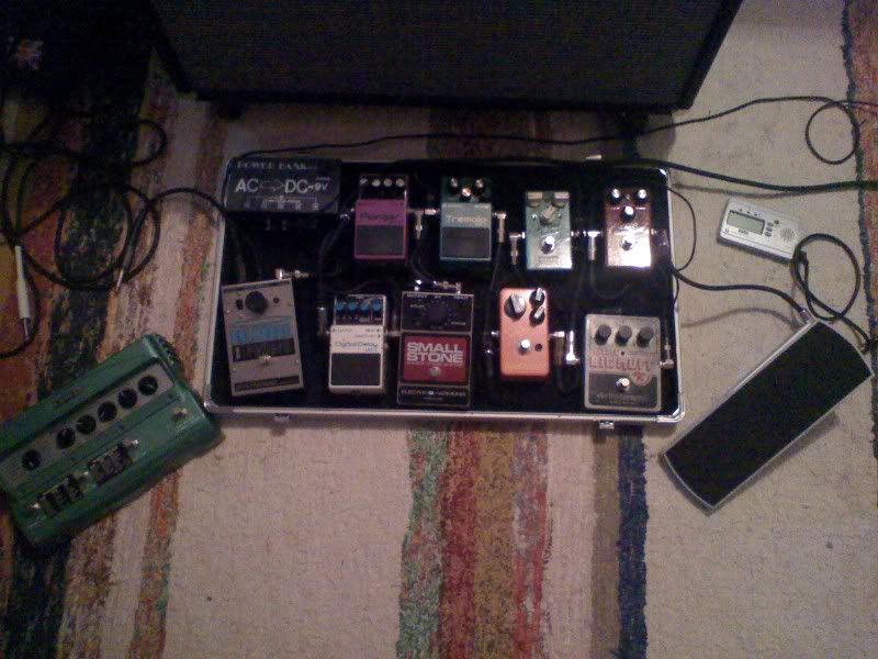 pj harvey pedalboard