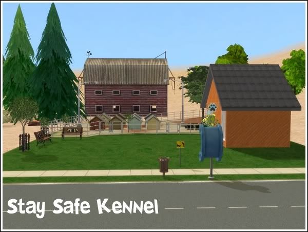 Stay Safe Kennel