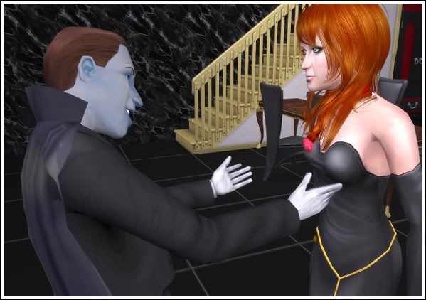 Count admires Katherine