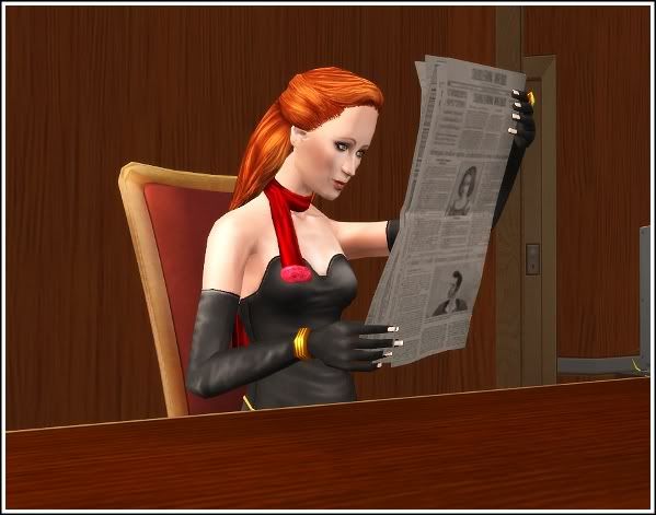 Katherine reads the headlines