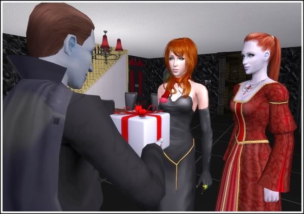 Count gives Katherine &quot;gift&quot;