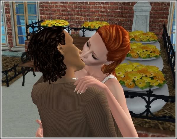 Katherine kisses Daniel