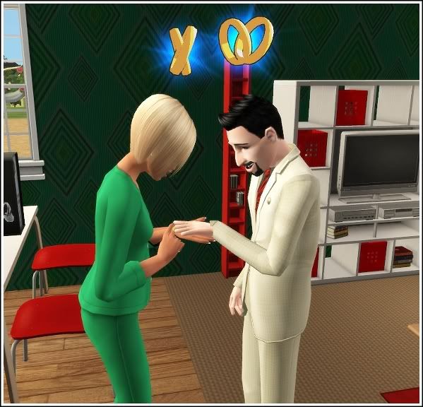 Jessie and Tucker marry