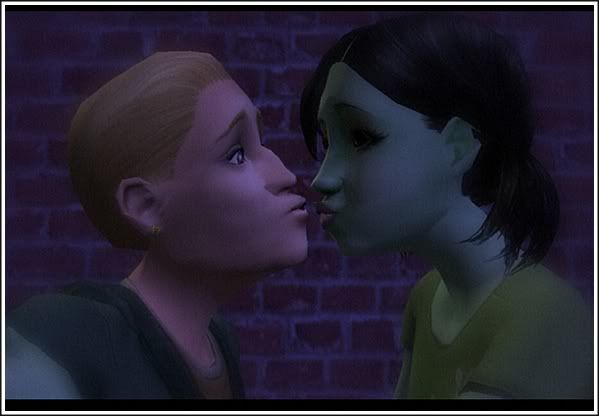 Victoria's first kiss