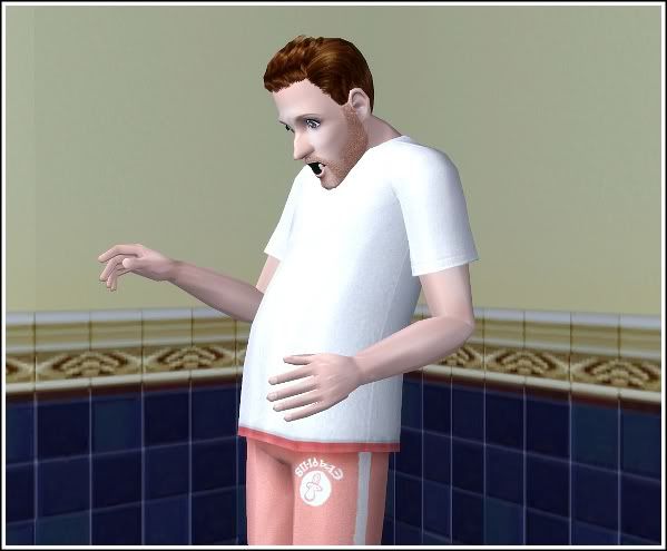 Johnson is pregnant