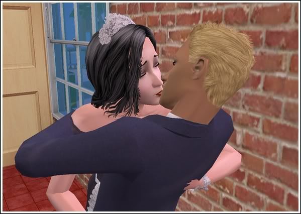 Nicholas kisses Kalynn