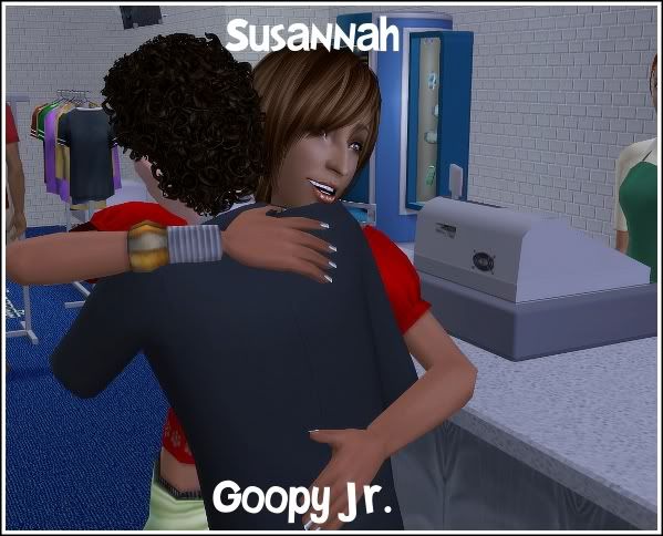 Susannah with Goopy Jr.