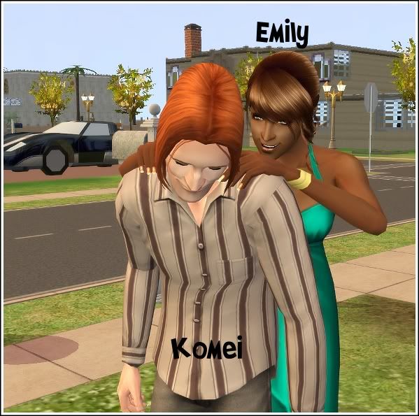 Emily and Komei