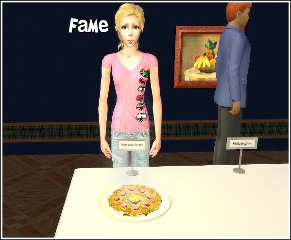 Fame enters cooking contest