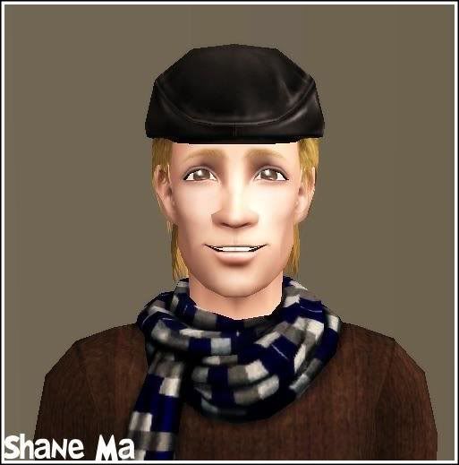 Shane with frame