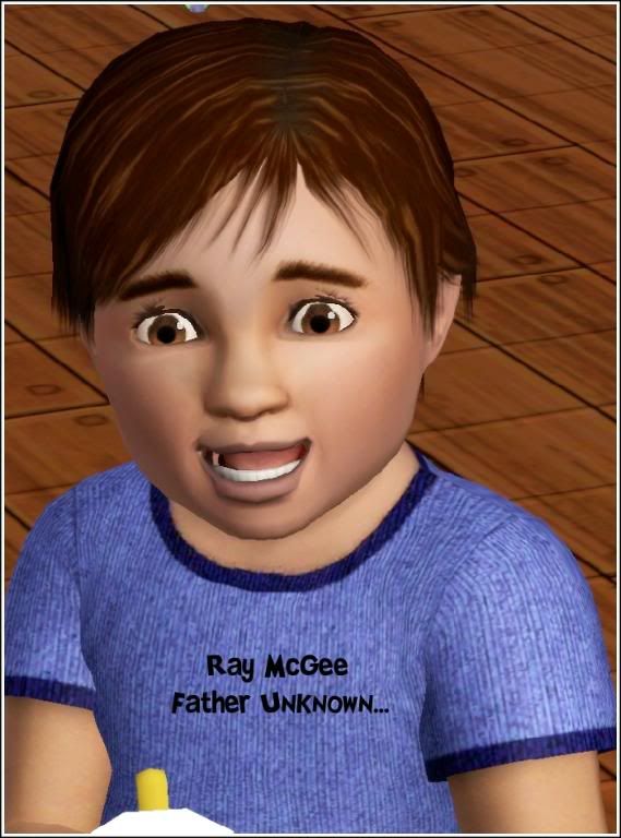Ray McGee, Real's son
