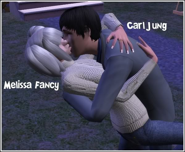 Carl  makes out with Melissa