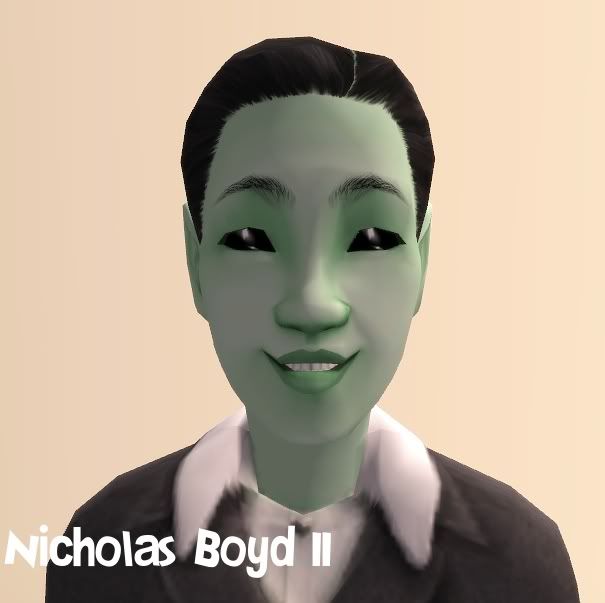 Nicholas Boyd child