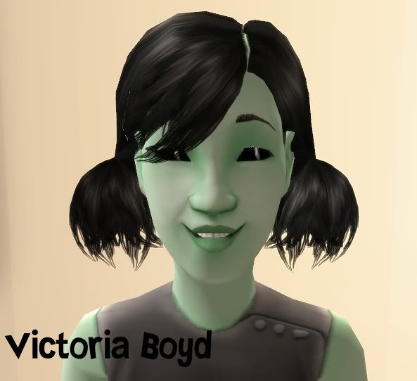 Victoria Boyd child