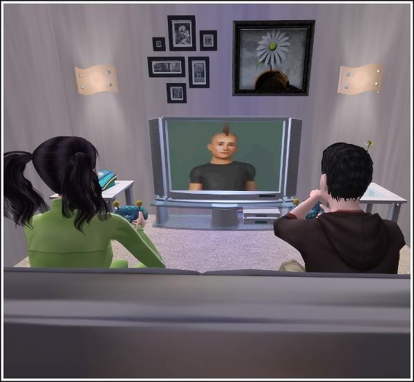 Franc and Lina plays Sims!