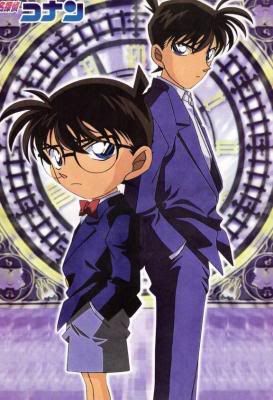 Conan &amp; Shinichi Pictures, Images and Photos