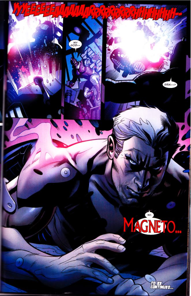 Uncanny X-Men 507; script by Matt Fraction, art by Terry Dodson.