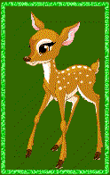 Deer.gif Animated Animals image by Keefers_