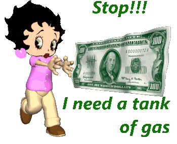 stop-need-gas.gif Animated Graphics, Betty Boop, Animated Gif, Keefers image by Keefers_
