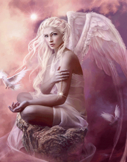 Animated Angels, Mystical, Fantasy, Animated Graphics Pictures, Images and Photos