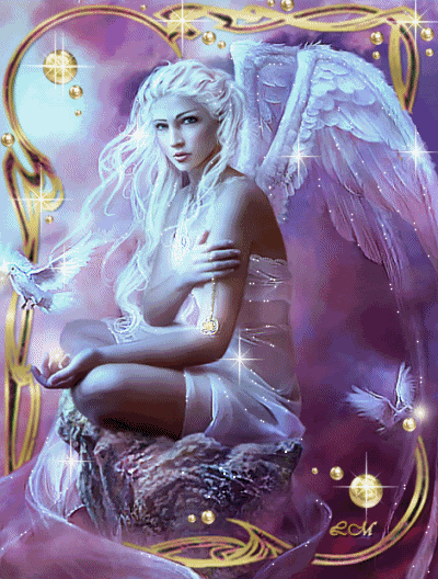 Animated Angels, Mystical, Fantasy, Animated Graphics