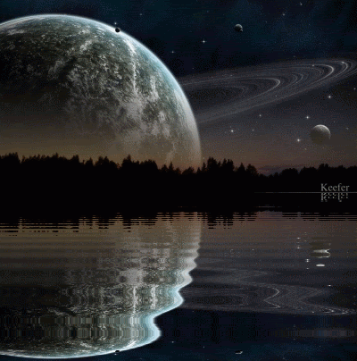 Keefers_Planets1.gif Animated Landscape, Animated Graphics, Beautiful Landscapes, Nature, Keefers picture by Keefers_