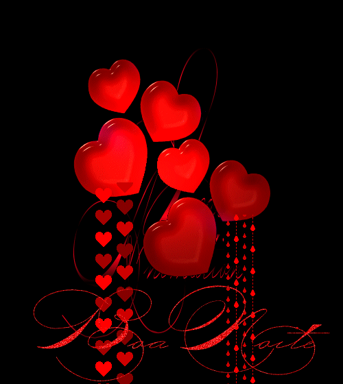 Hearts, Animated Hearts, Animated Graphics, Keefers