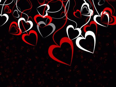 love heart background images. 3D love hearts wallpaper