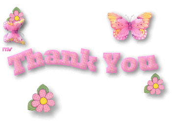 Thank You, Animated Graphics Pictures, Images and Photos