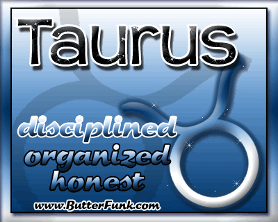 Zodiac Signs, Taurus, Keefers Pictures, Images and Photos