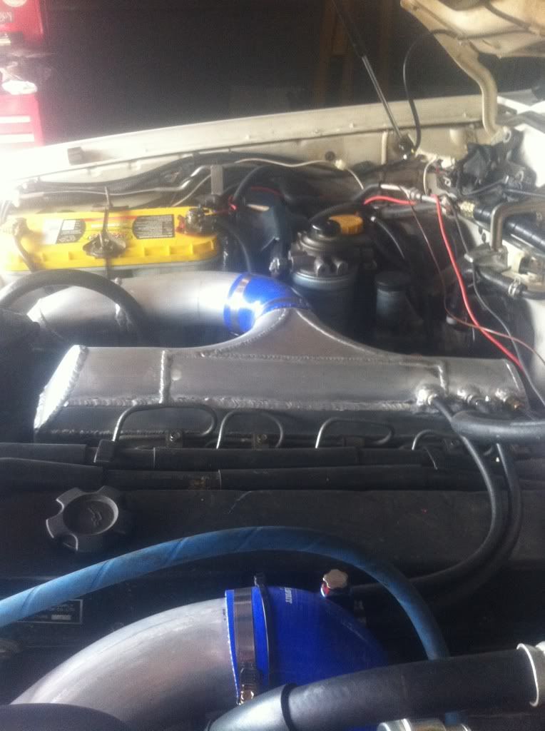 Show us your intake manifold! Page 3 Patrol 4x4 Nissan Patrol Forum