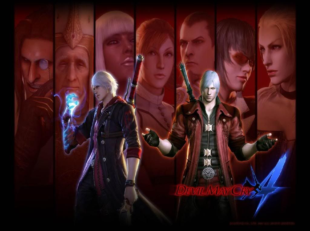 Wallpaper Of Devil. wallpaper devil may cry 4.