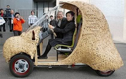 >> [inovasi Jepang] Bamgoo : Mobil Unik Dari Bambu Yg Ramah Lingkungan [ www.BlogApaAja.com ]