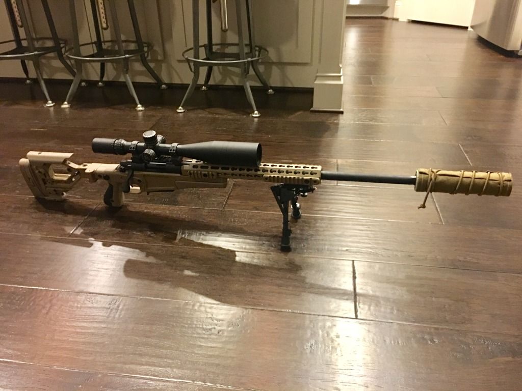 Is my scope Mounted too low? FN Herstal Firearms