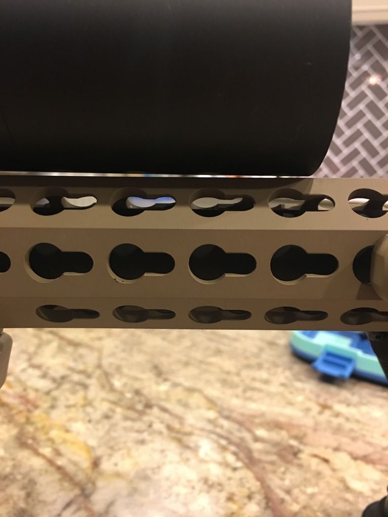 Is my scope Mounted too low? FN Herstal Firearms