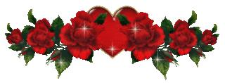 red glitter roses divider Pictures, Images and Photos