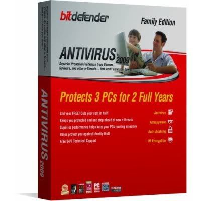 best antivirus for vista 2009