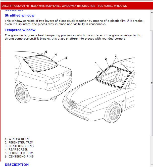 [CD Tranning]Alfa Romeo 166 e-Learn Alfa Romeo Repair & Workshop Manuals