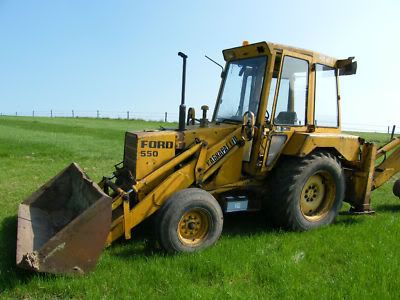 Ford 550 Backhoe