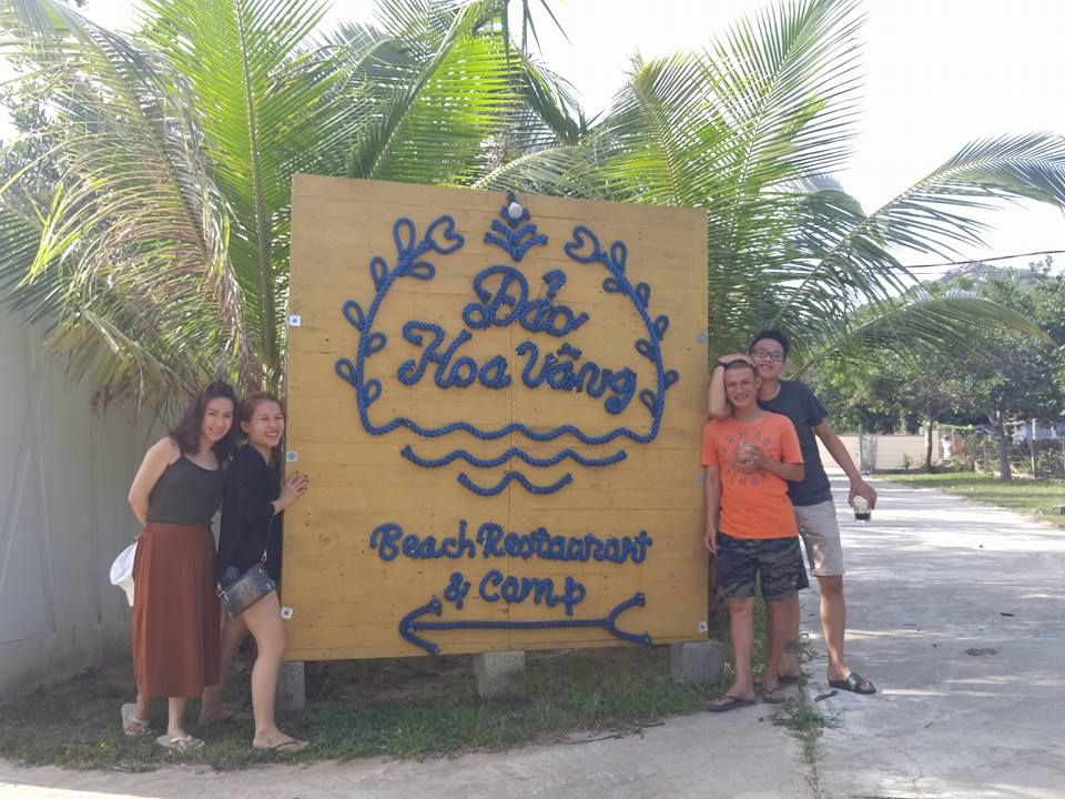 Villa Đảo Hoa Vàng và các tour lặn san hô ở Bình Lập