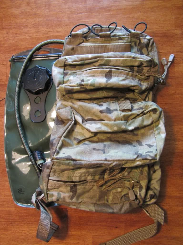 WTS Tactical Assault Gear Combat Sustainment Pack Multicam